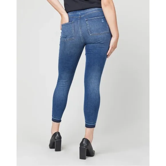 Spanx - Medium Wash Skinny Jeans