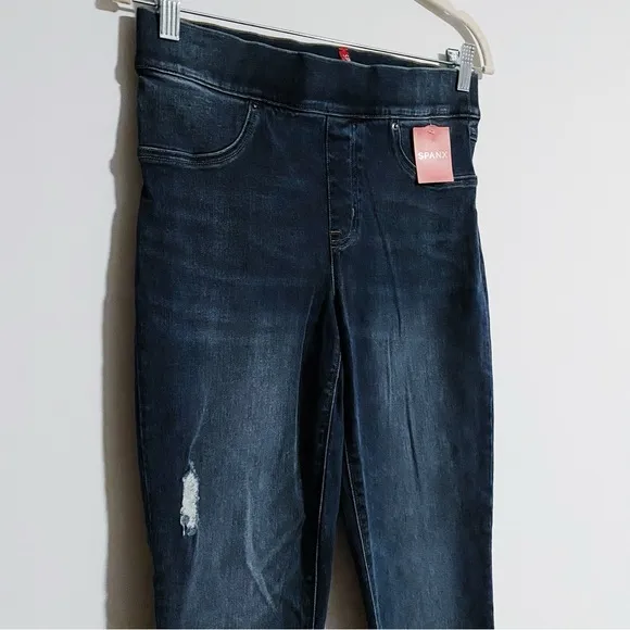 Spanx - Medium Wash Skinny Jeans