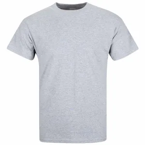 Sport Grey Cotton T-Shirt