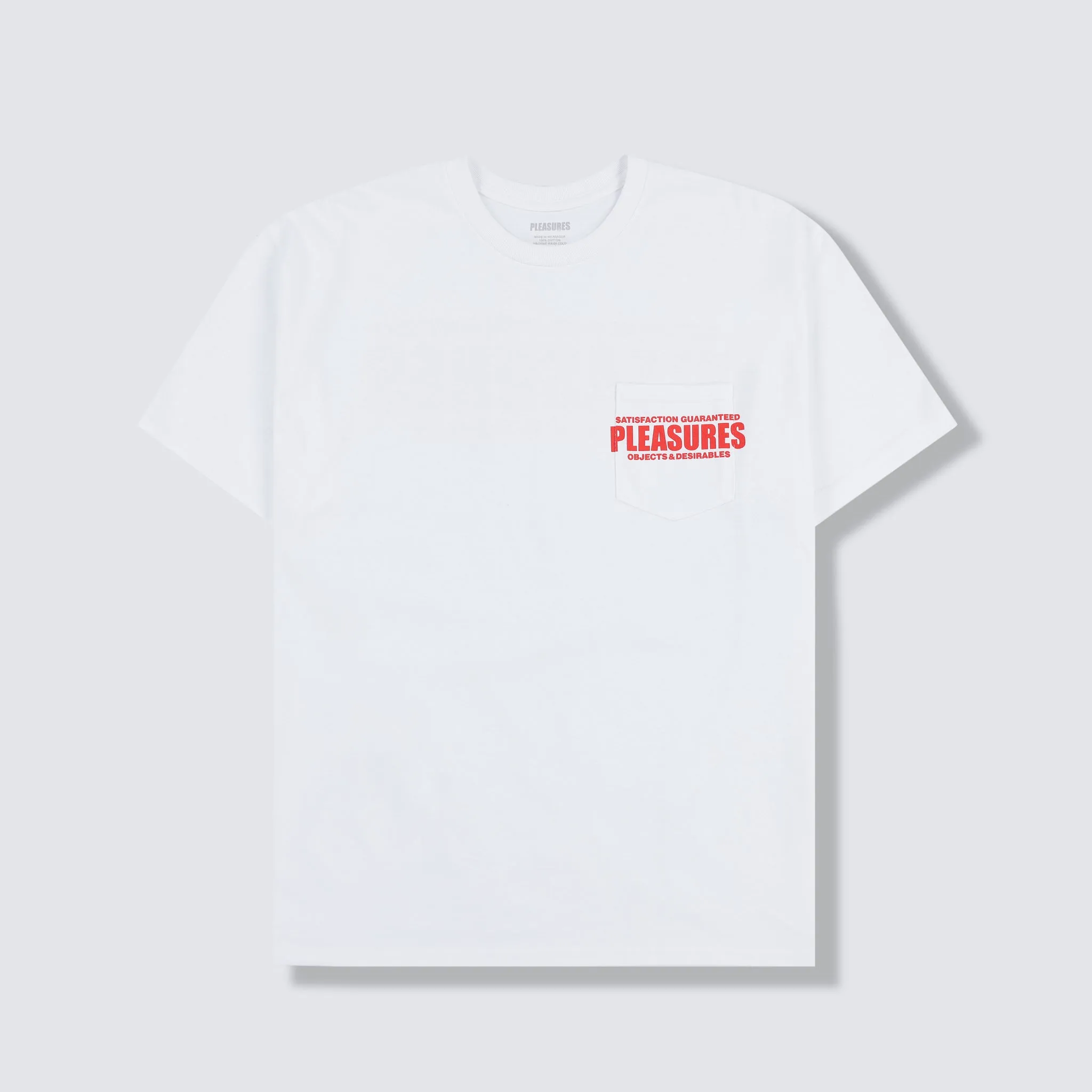 Staff Pocket T-Shirt (White)