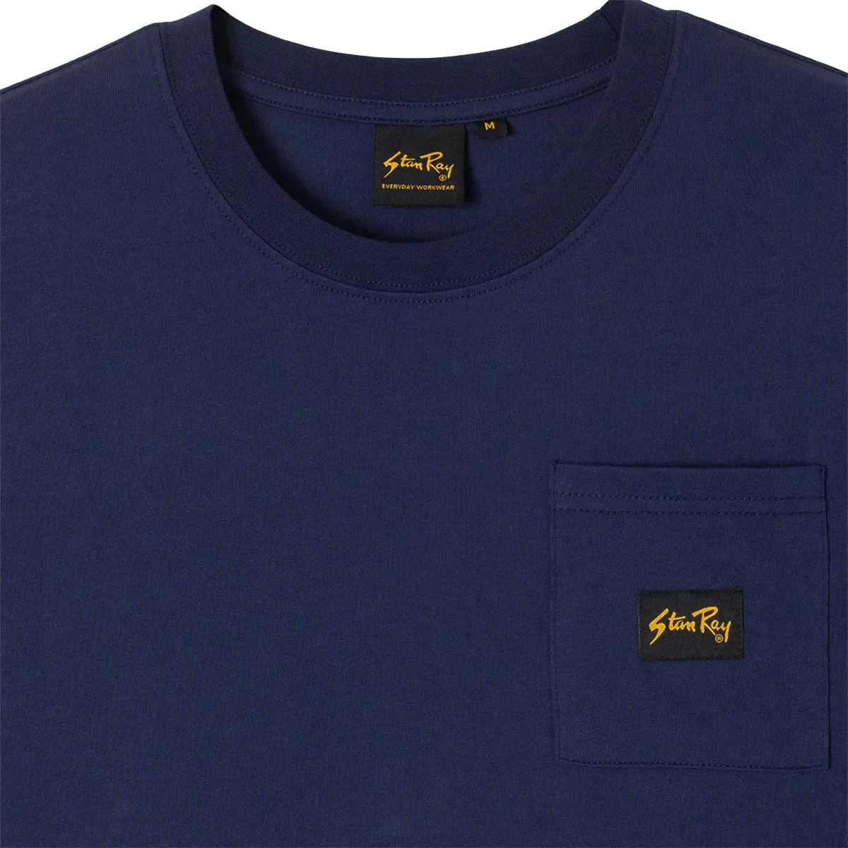 Stan Ray Patch Pocket Tee Navy
