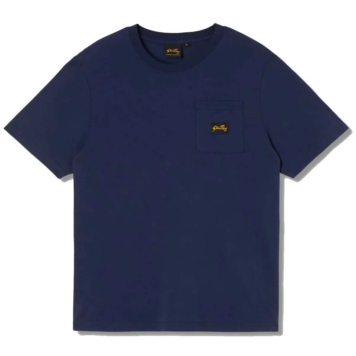 Stan Ray Patch Pocket Tee Navy