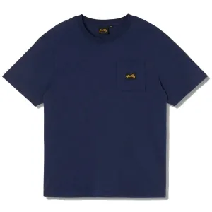 Stan Ray Patch Pocket Tee Navy