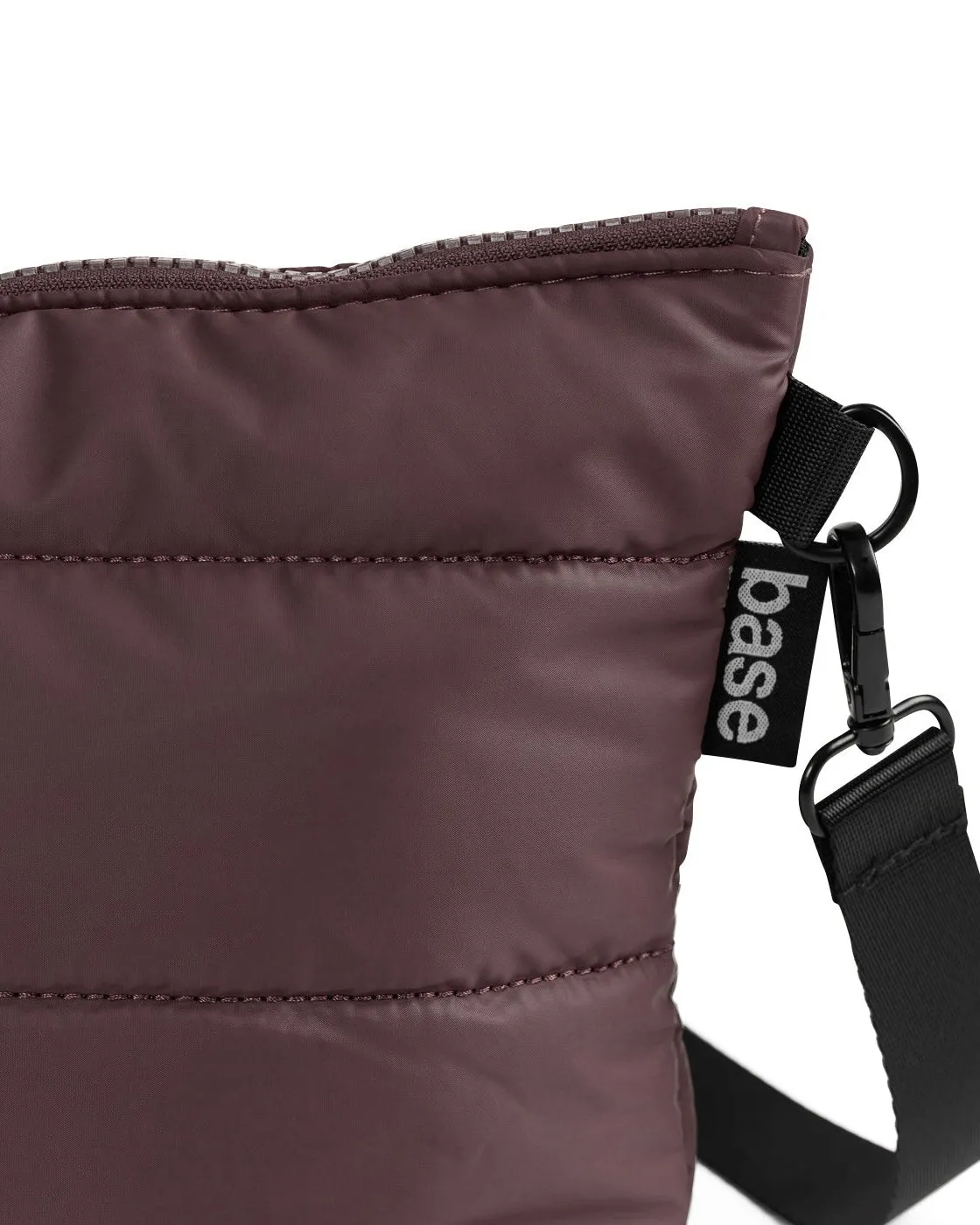 Stash Base Crossbody Bag (Chocolate)