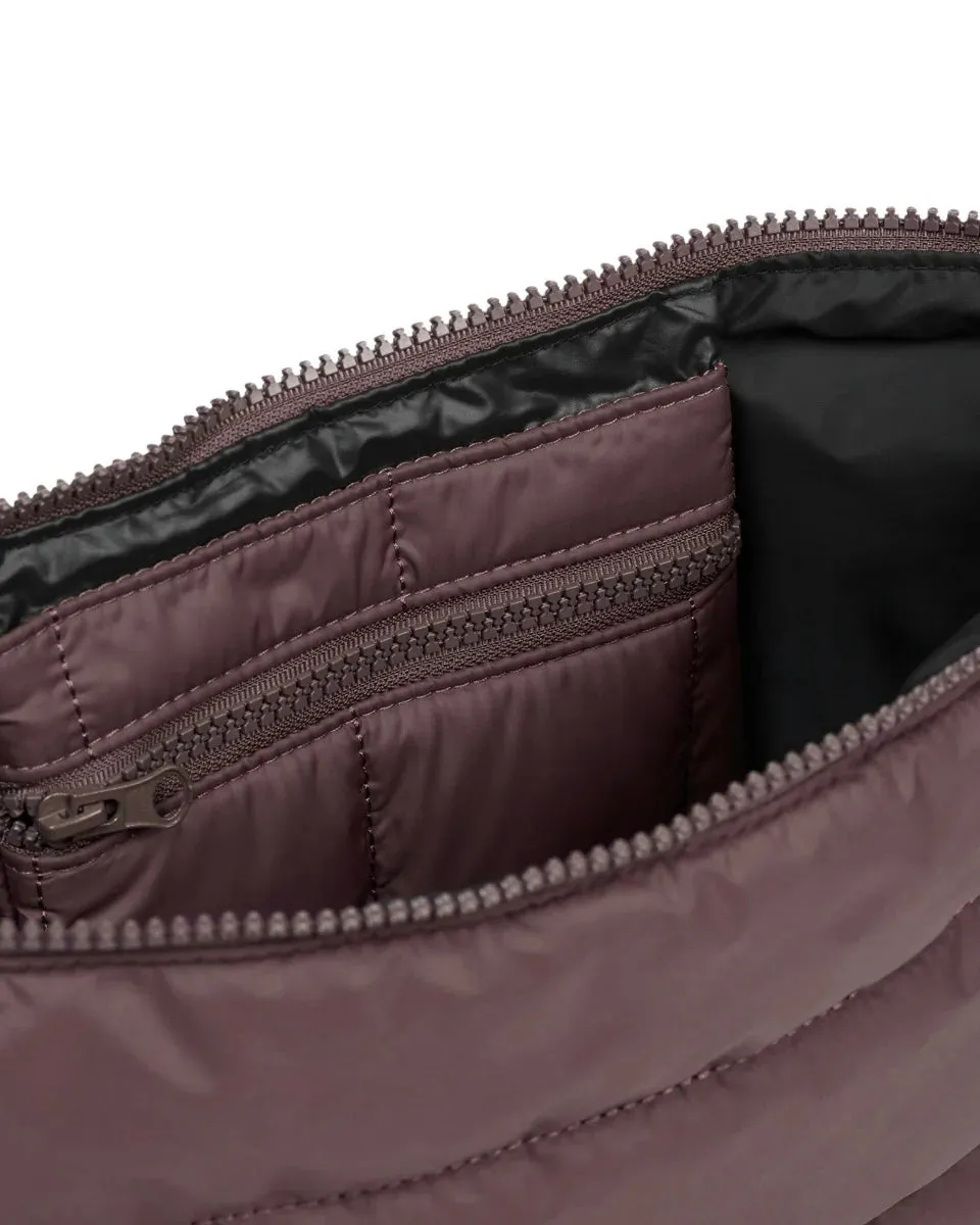 Stash Base Crossbody Bag (Chocolate)