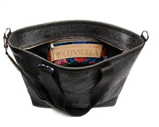 Steely Max Tote