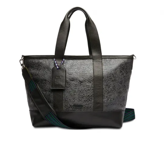 Steely Max Tote