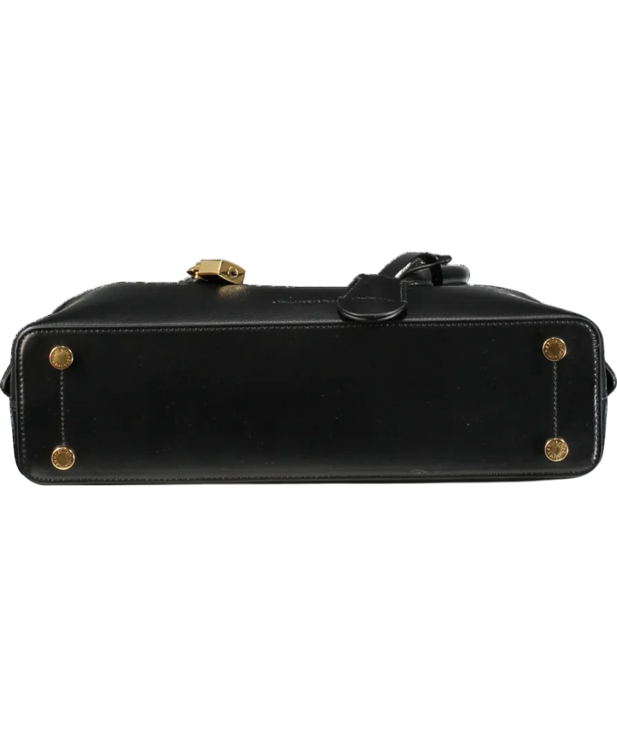 Stella McCartney Black Ryder Vegan Leather Shoulder Bag