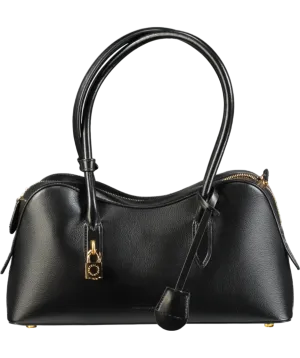 Stella McCartney Black Ryder Vegan Leather Shoulder Bag