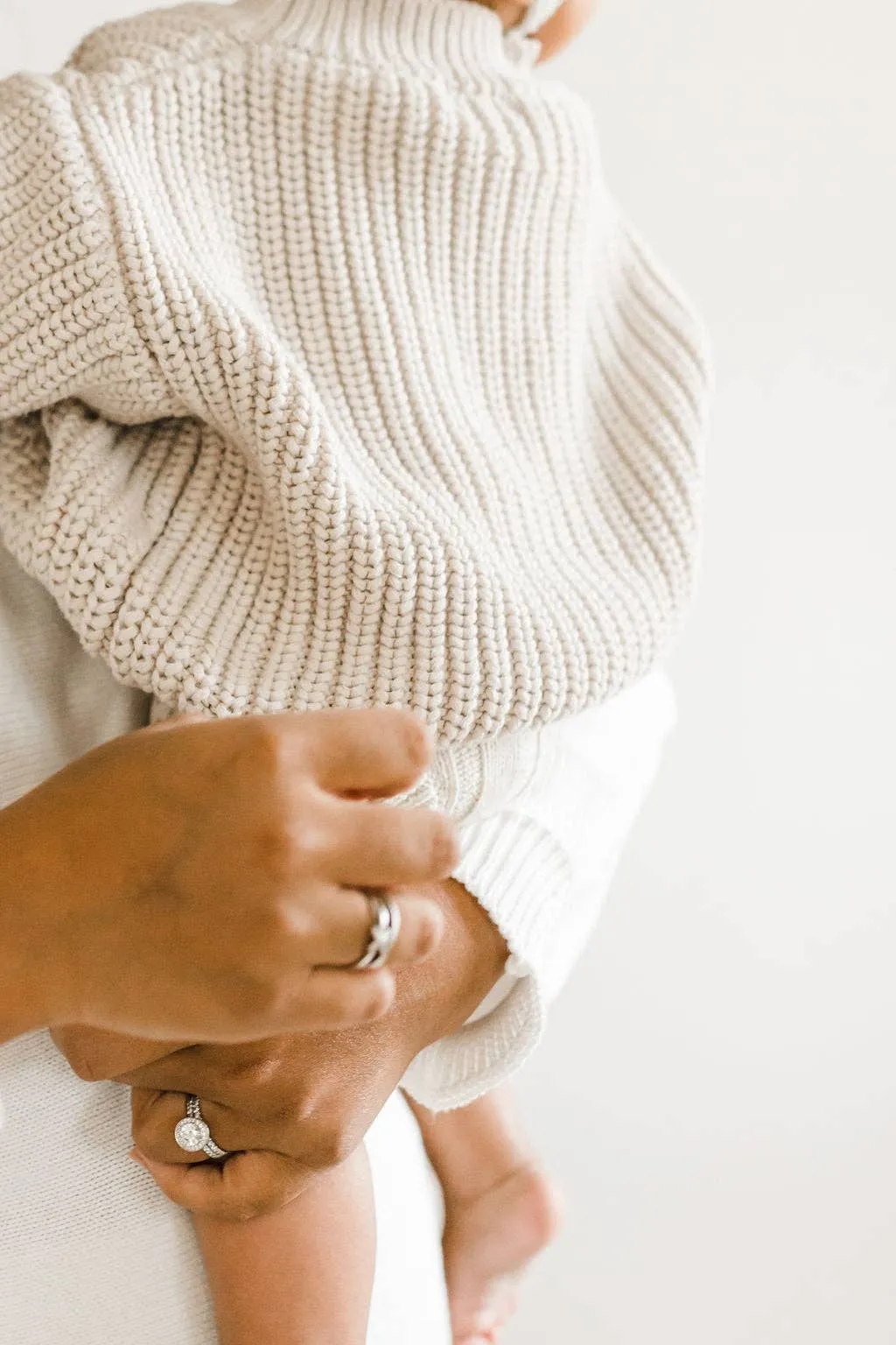 ‘Stone’ Chunky Knit Sweater
