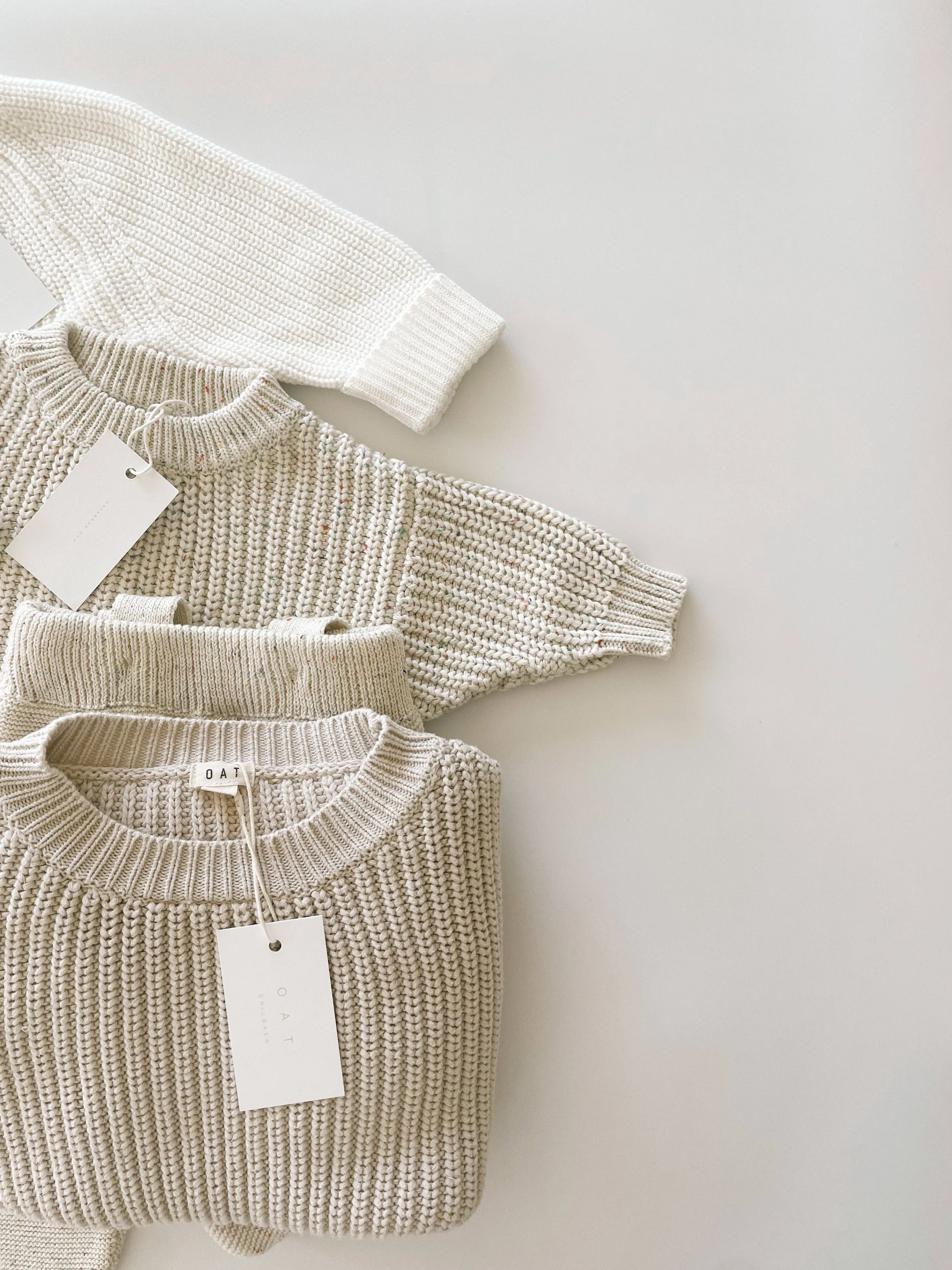 ‘Stone’ Chunky Knit Sweater
