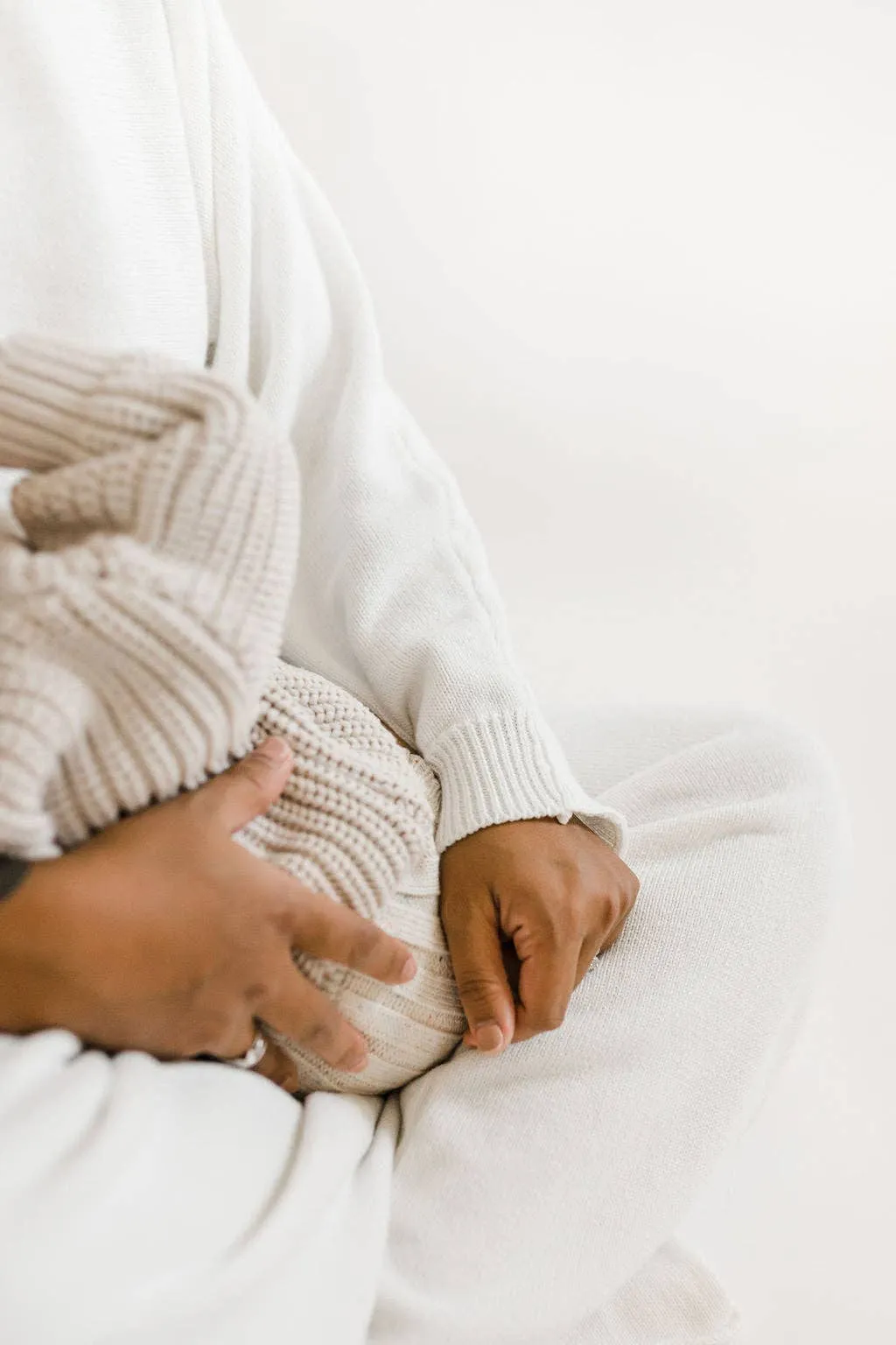 ‘Stone’ Chunky Knit Sweater