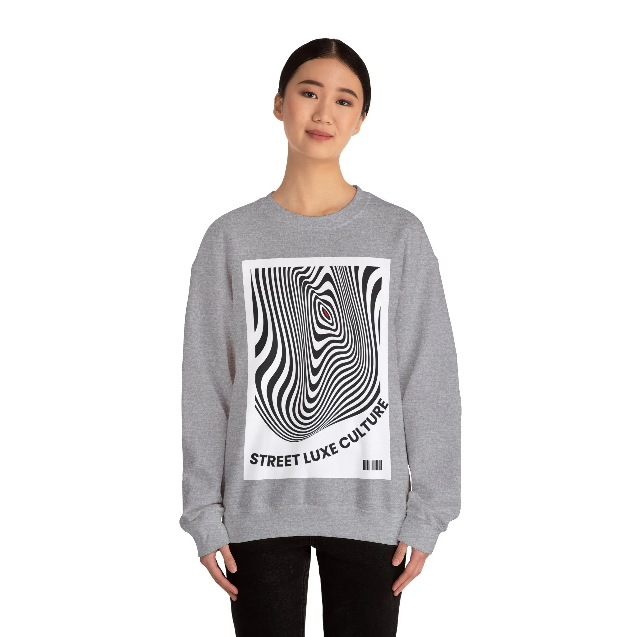 Street Luxe Crewneck Sweatshirt