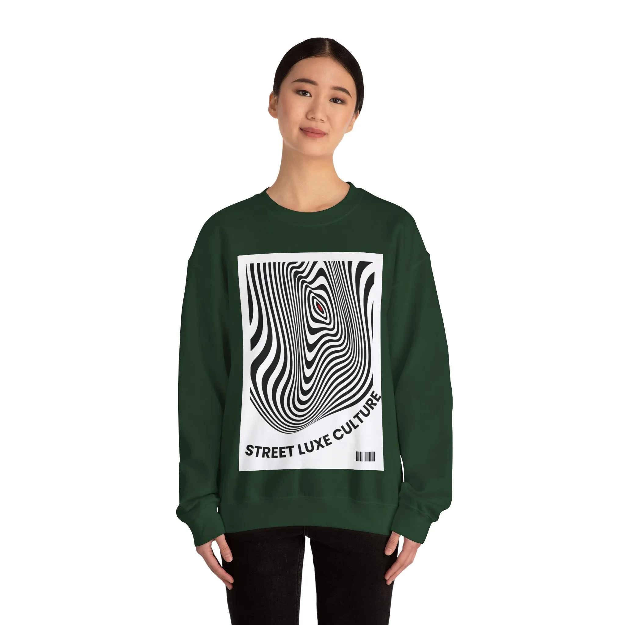 Street Luxe Crewneck Sweatshirt