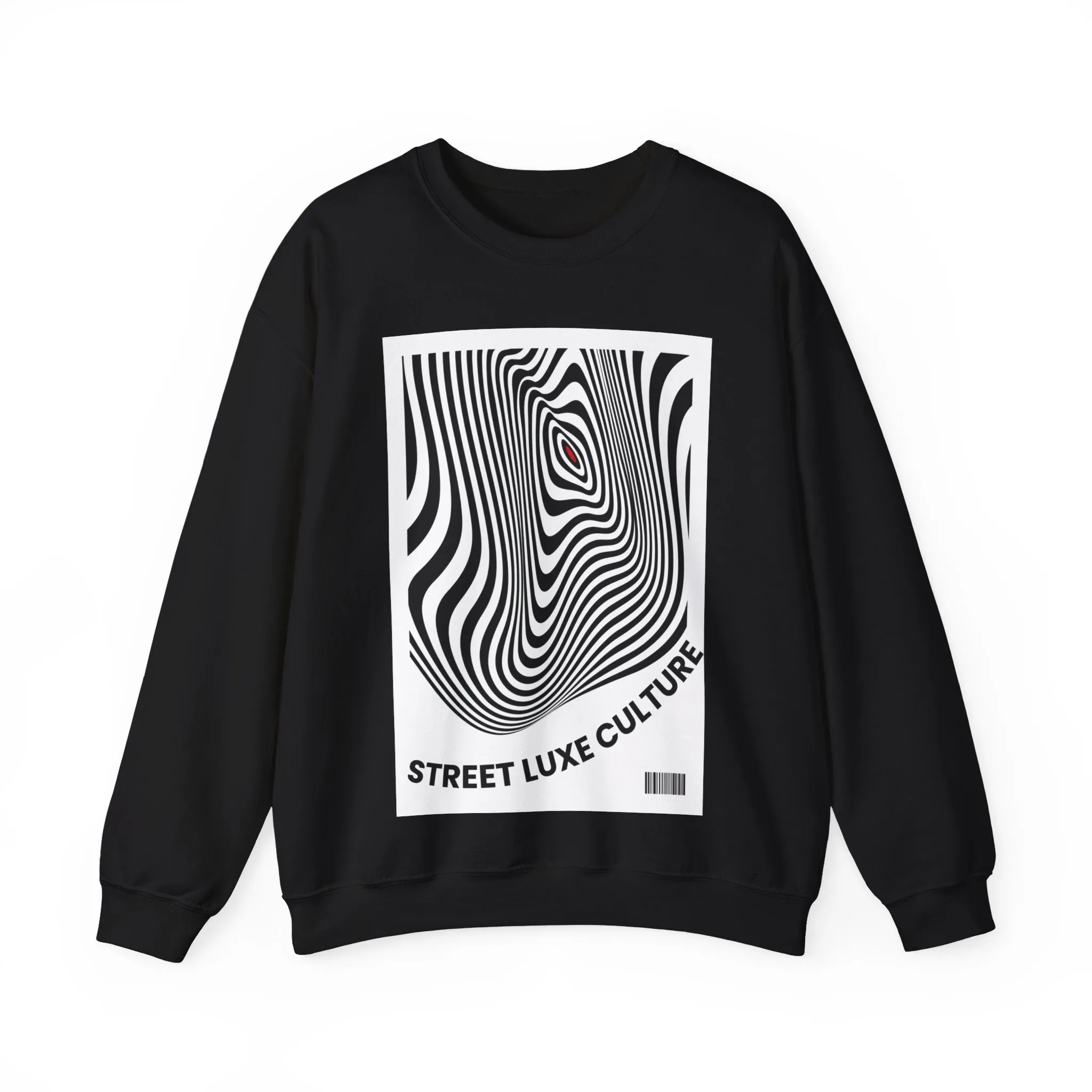 Street Luxe Crewneck Sweatshirt