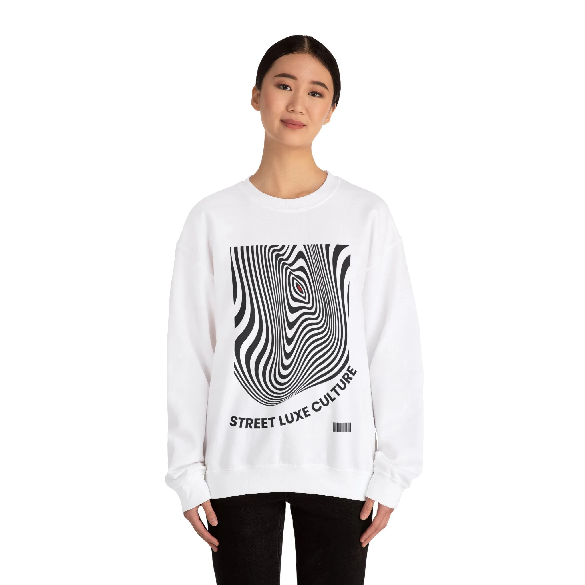 Street Luxe Crewneck Sweatshirt
