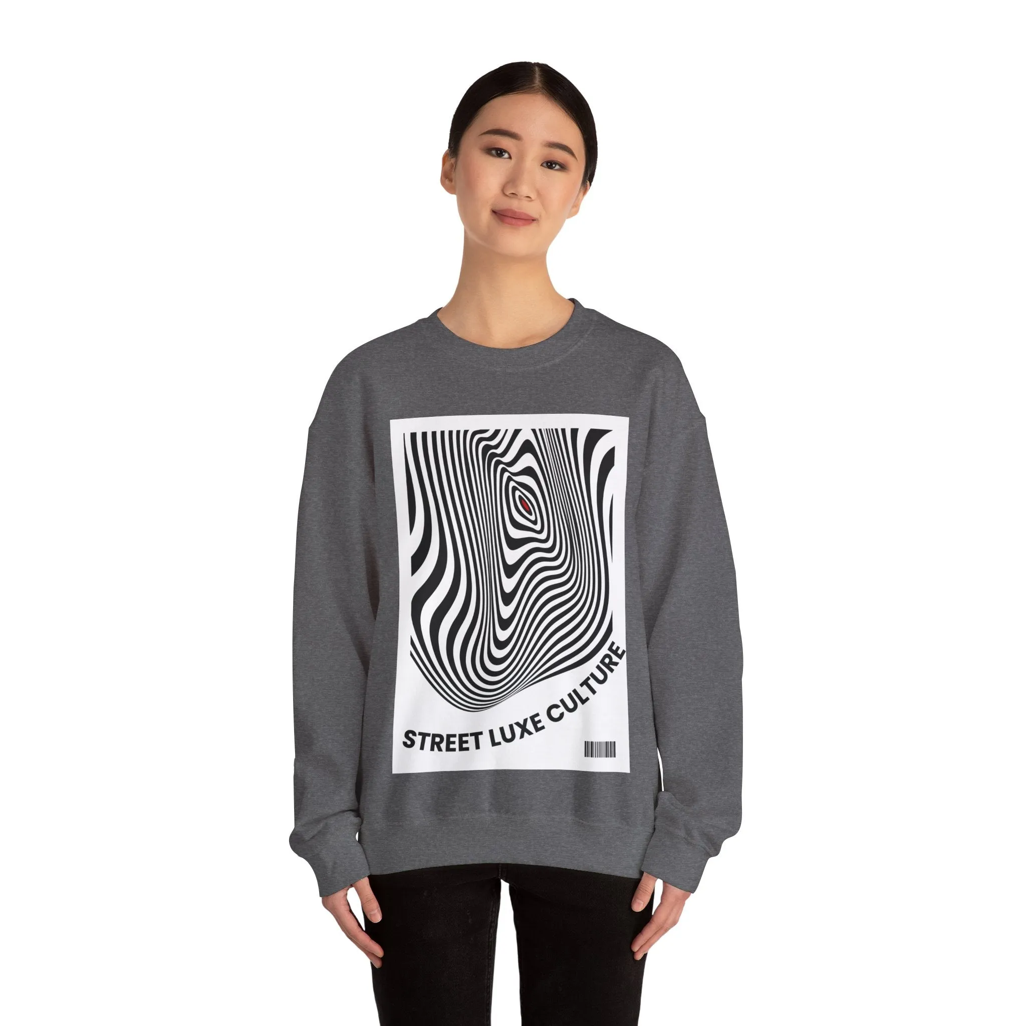 Street Luxe Crewneck Sweatshirt