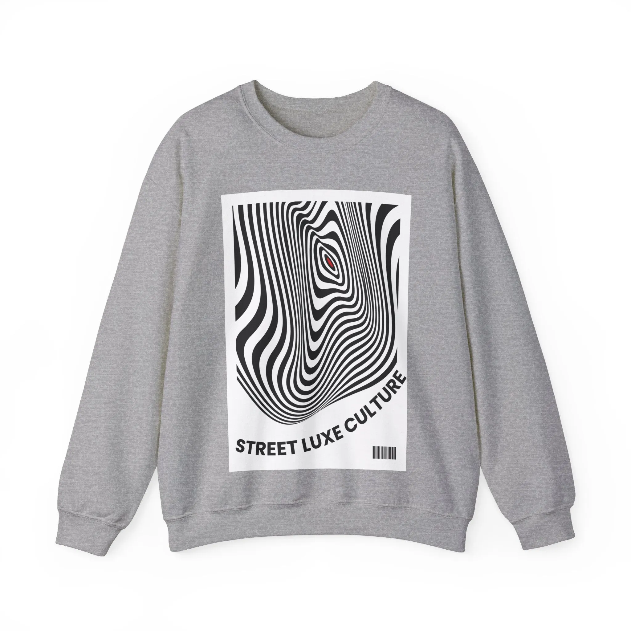 Street Luxe Crewneck Sweatshirt