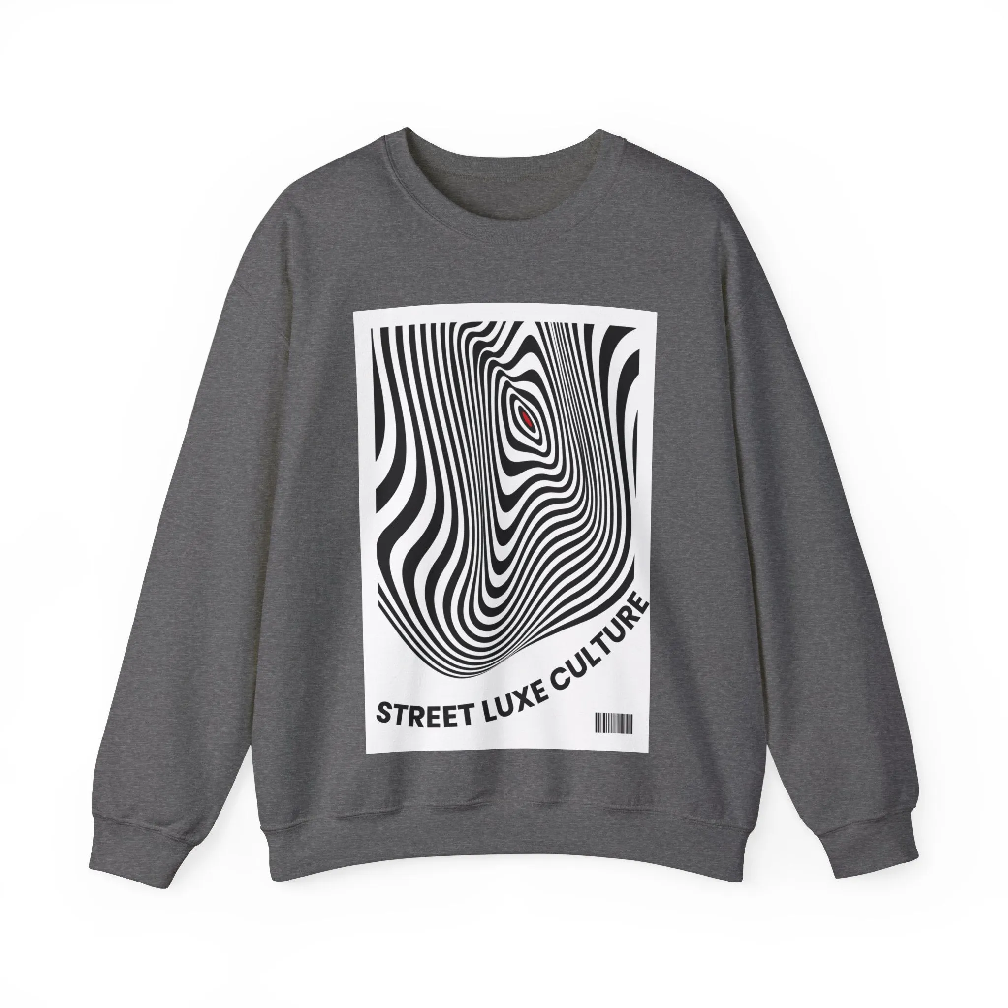Street Luxe Crewneck Sweatshirt