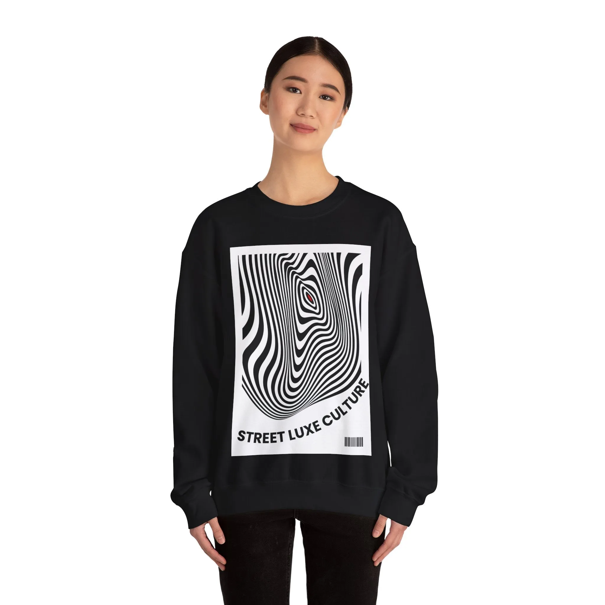 Street Luxe Crewneck Sweatshirt