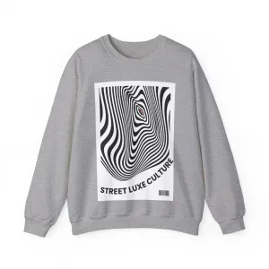 Street Luxe Crewneck Sweatshirt