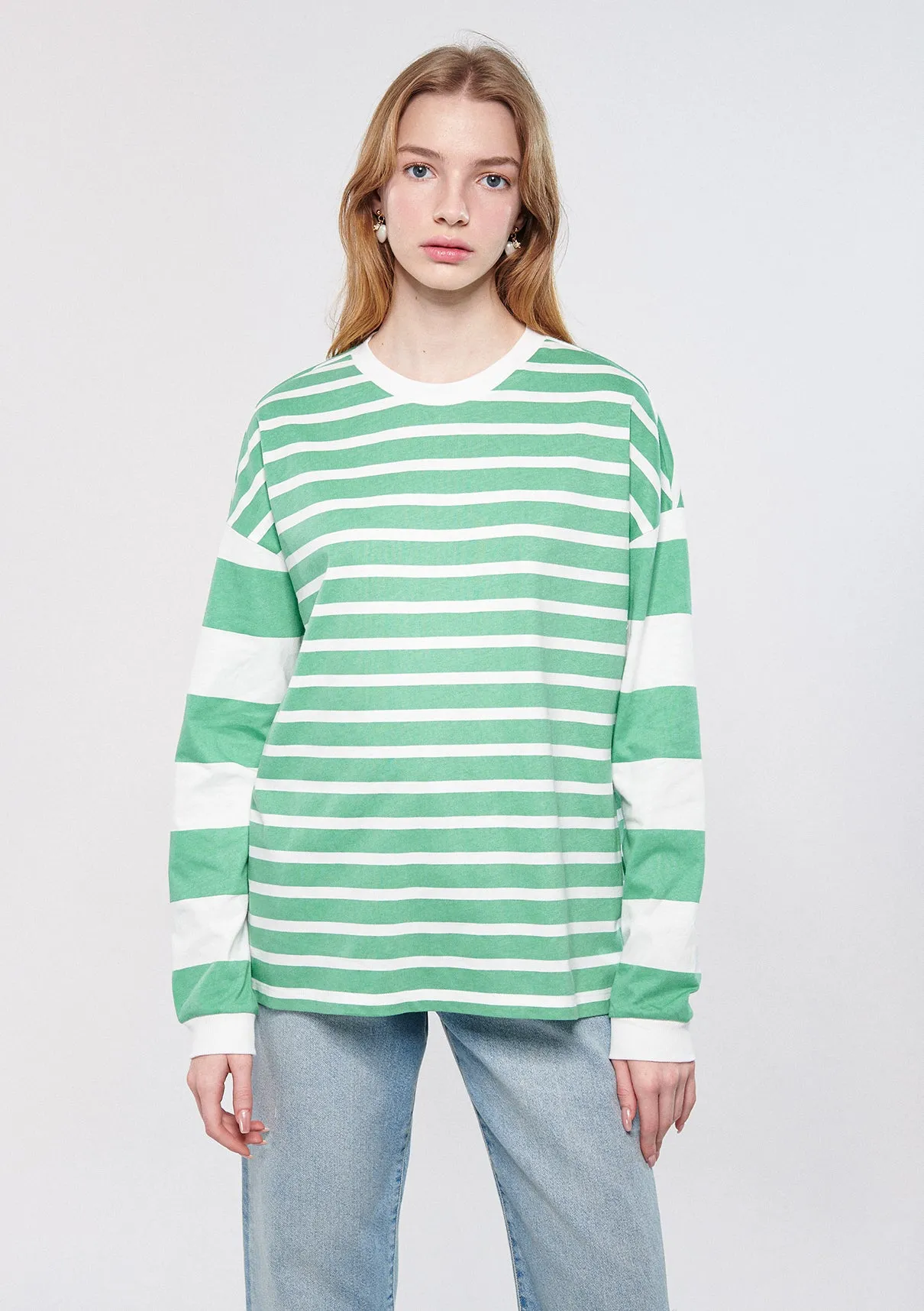 Striped Green T-Shirt