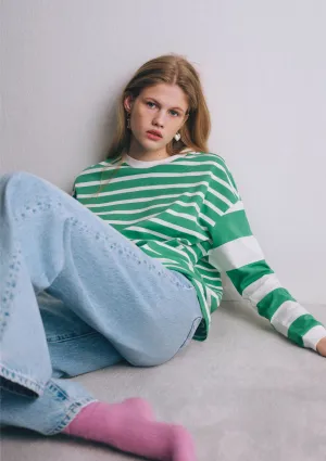 Striped Green T-Shirt