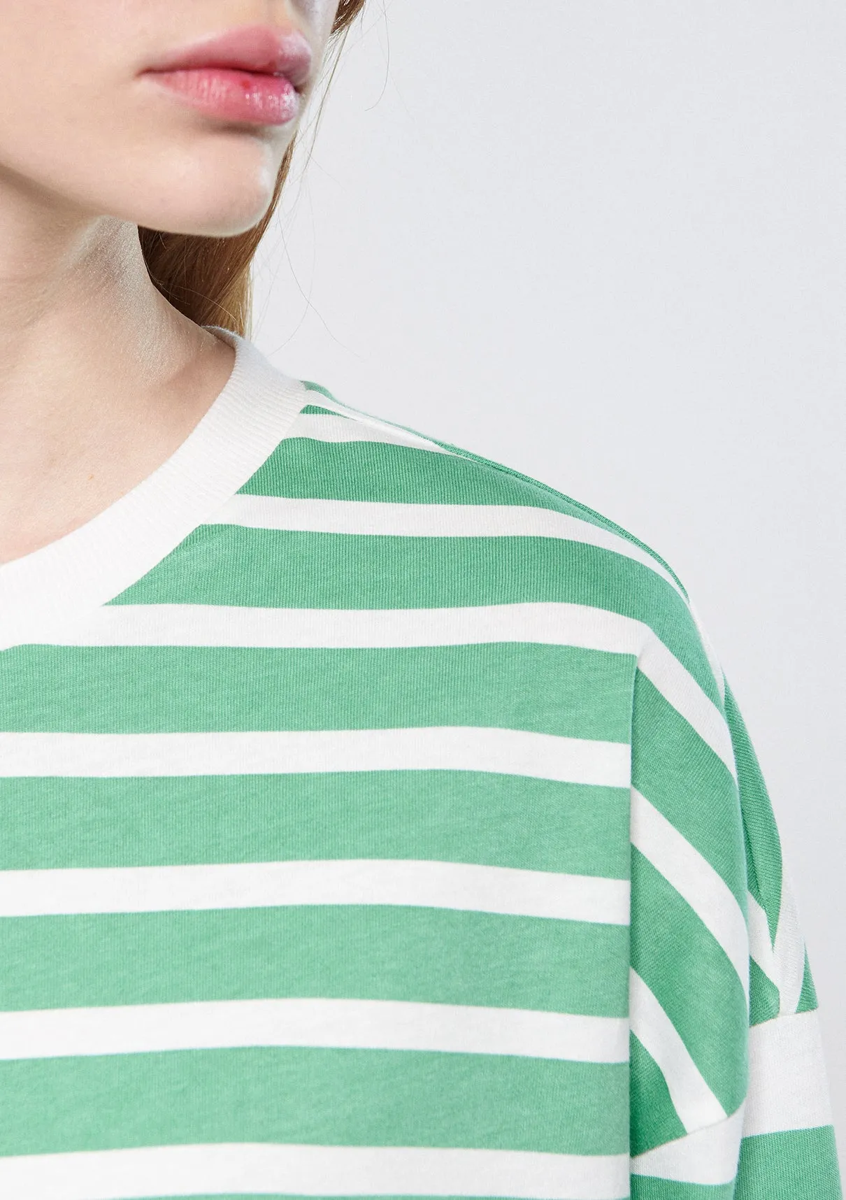 Striped Green T-Shirt