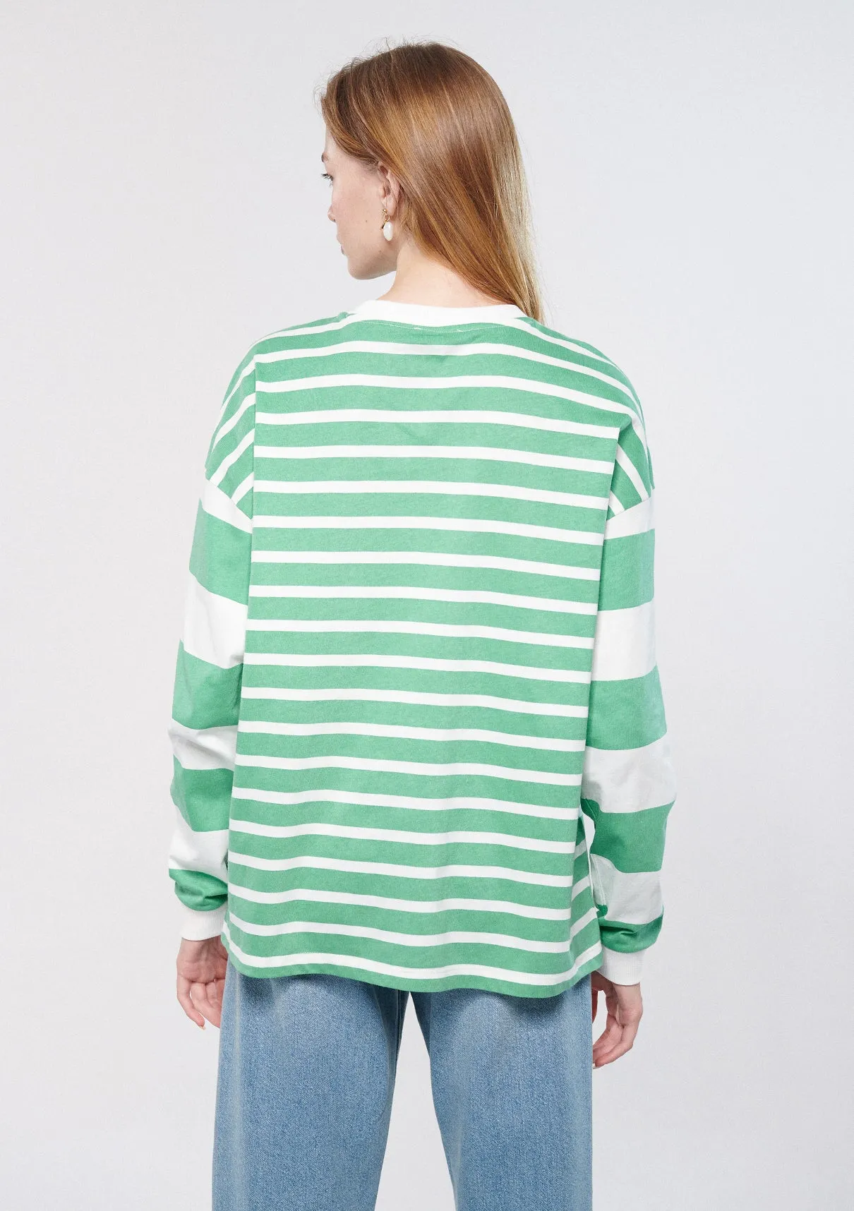 Striped Green T-Shirt