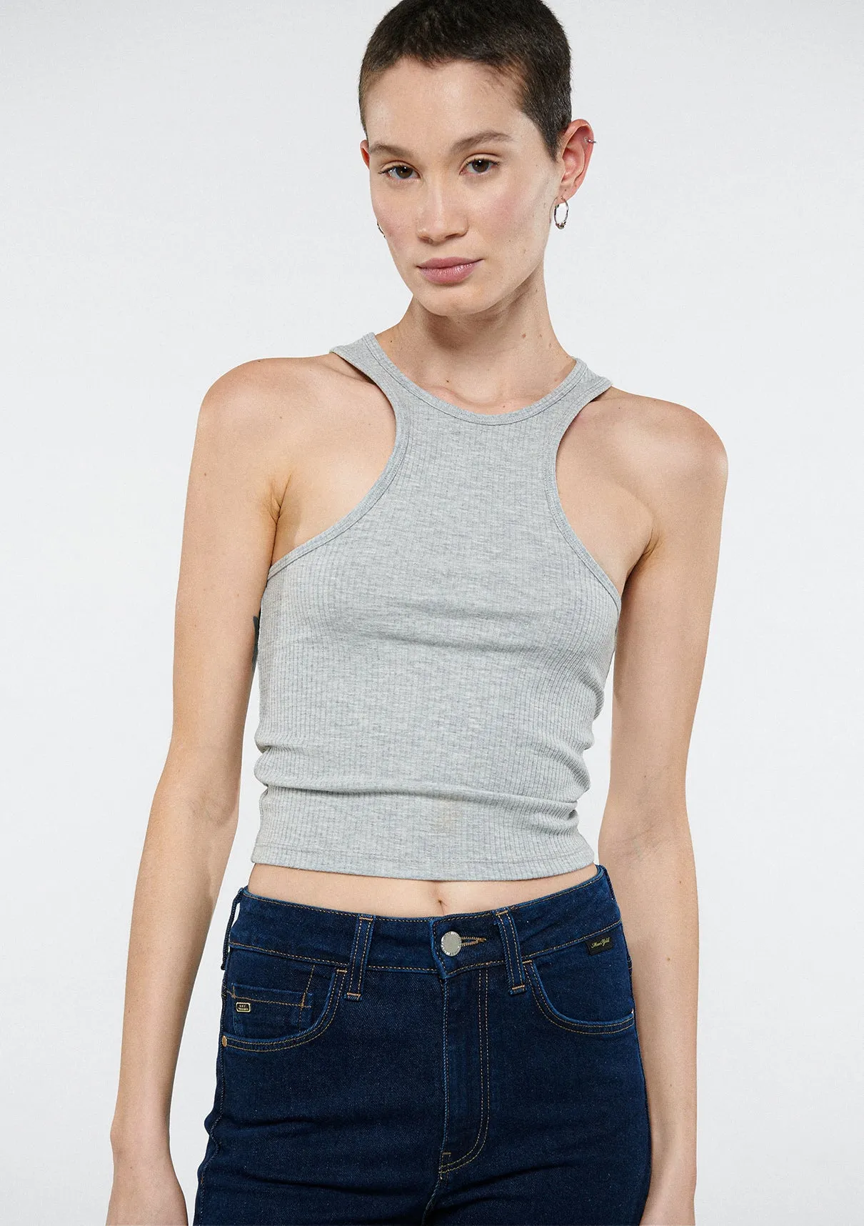 Striped Grey T-Shirt