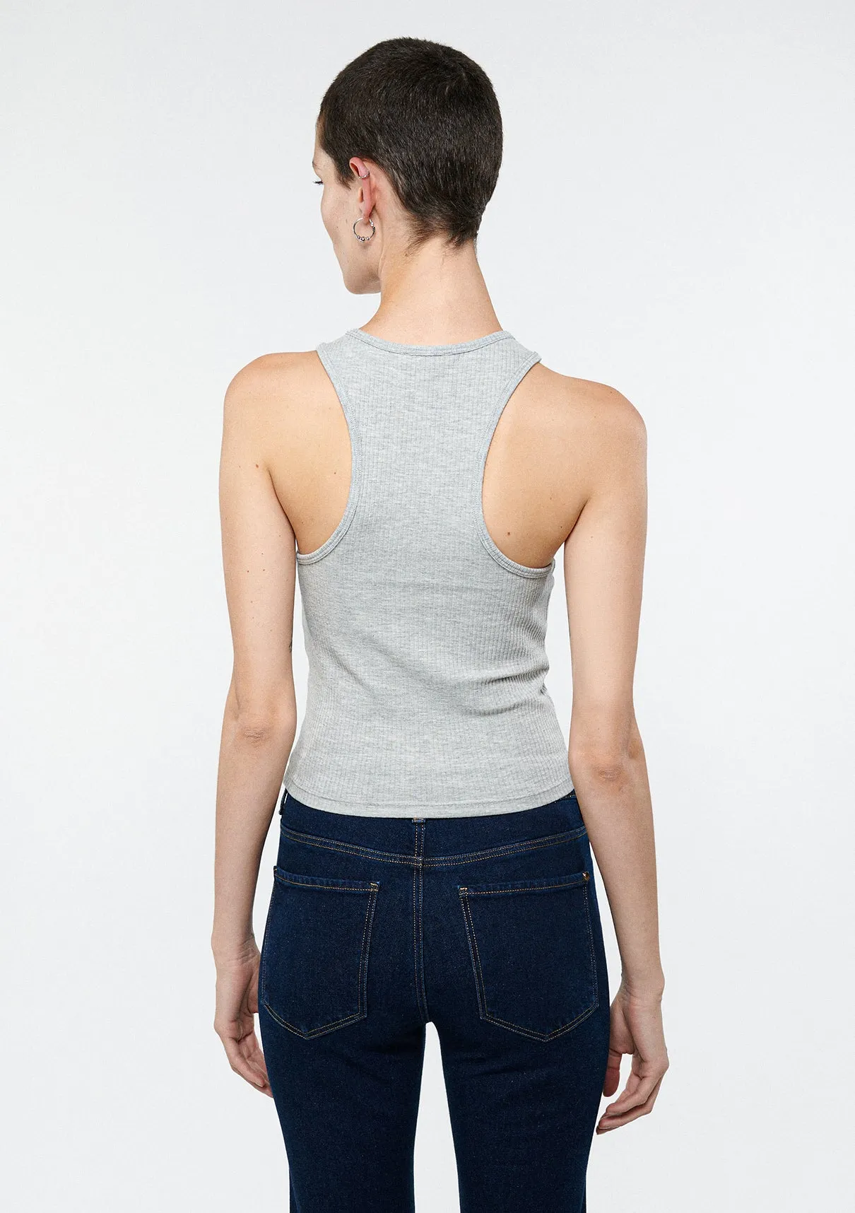 Striped Grey T-Shirt