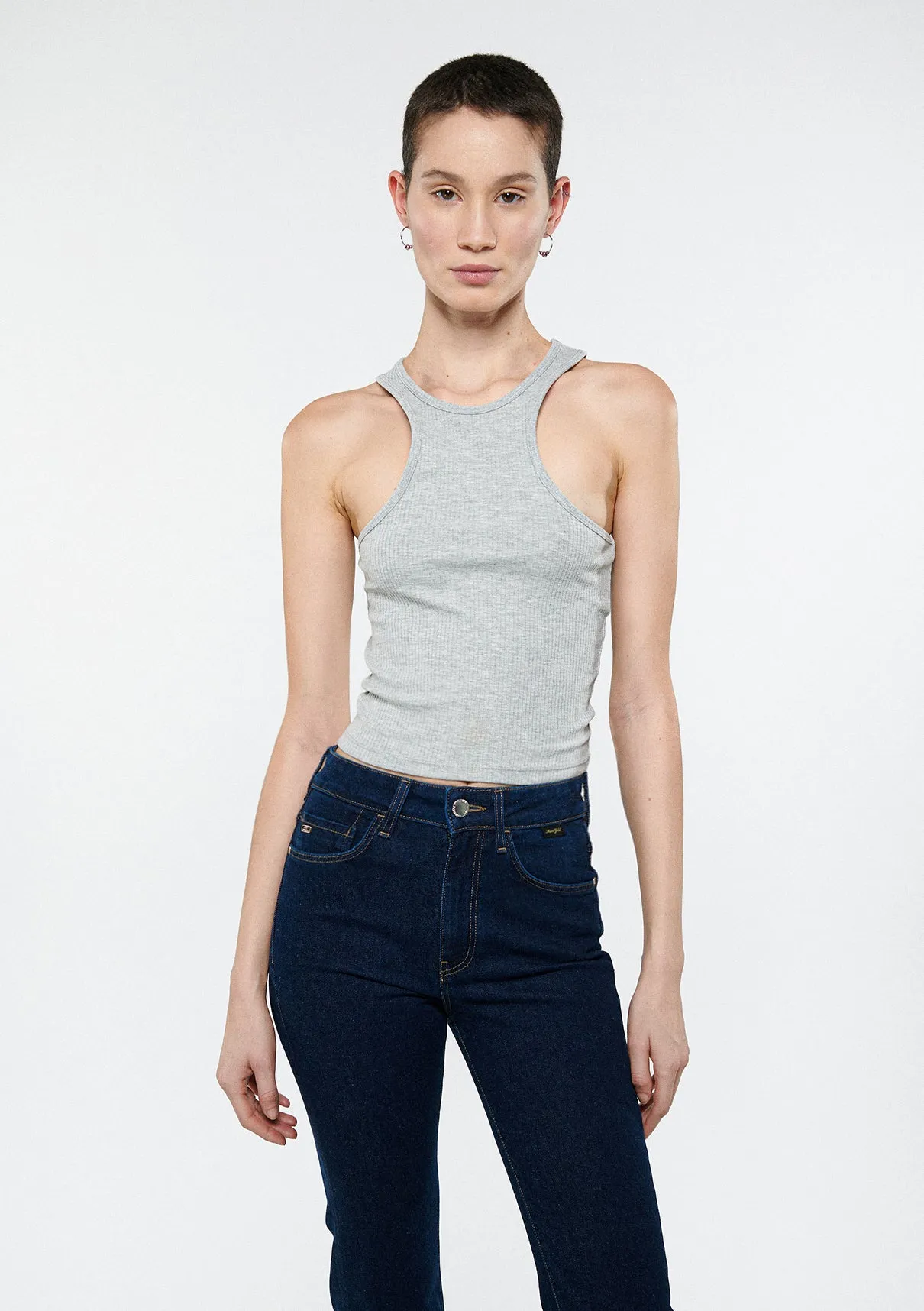 Striped Grey T-Shirt