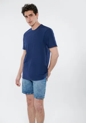Striped Navy T-Shirt