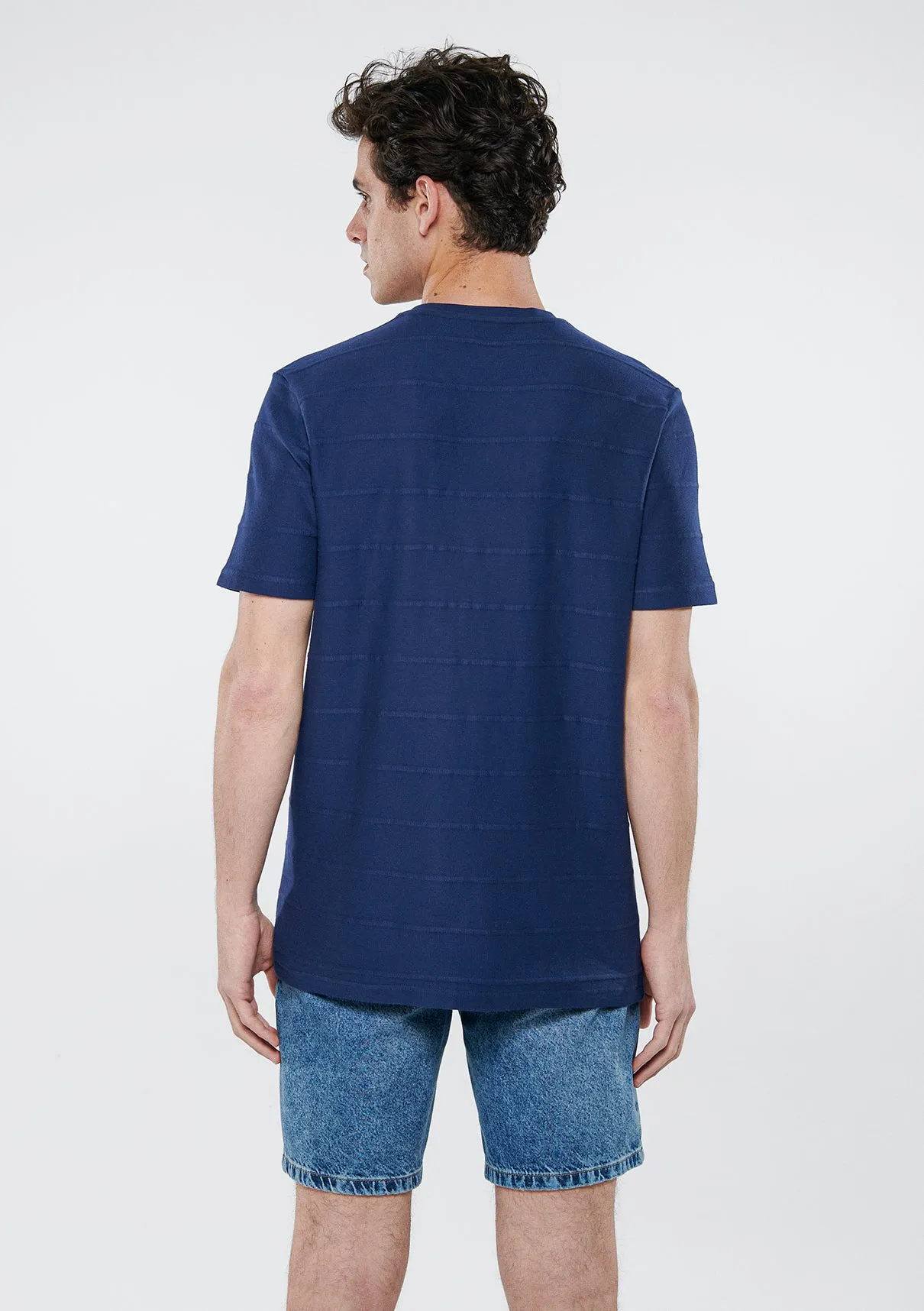 Striped Navy T-Shirt
