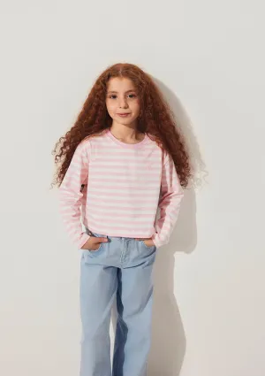 Striped Pink T-Shirt
