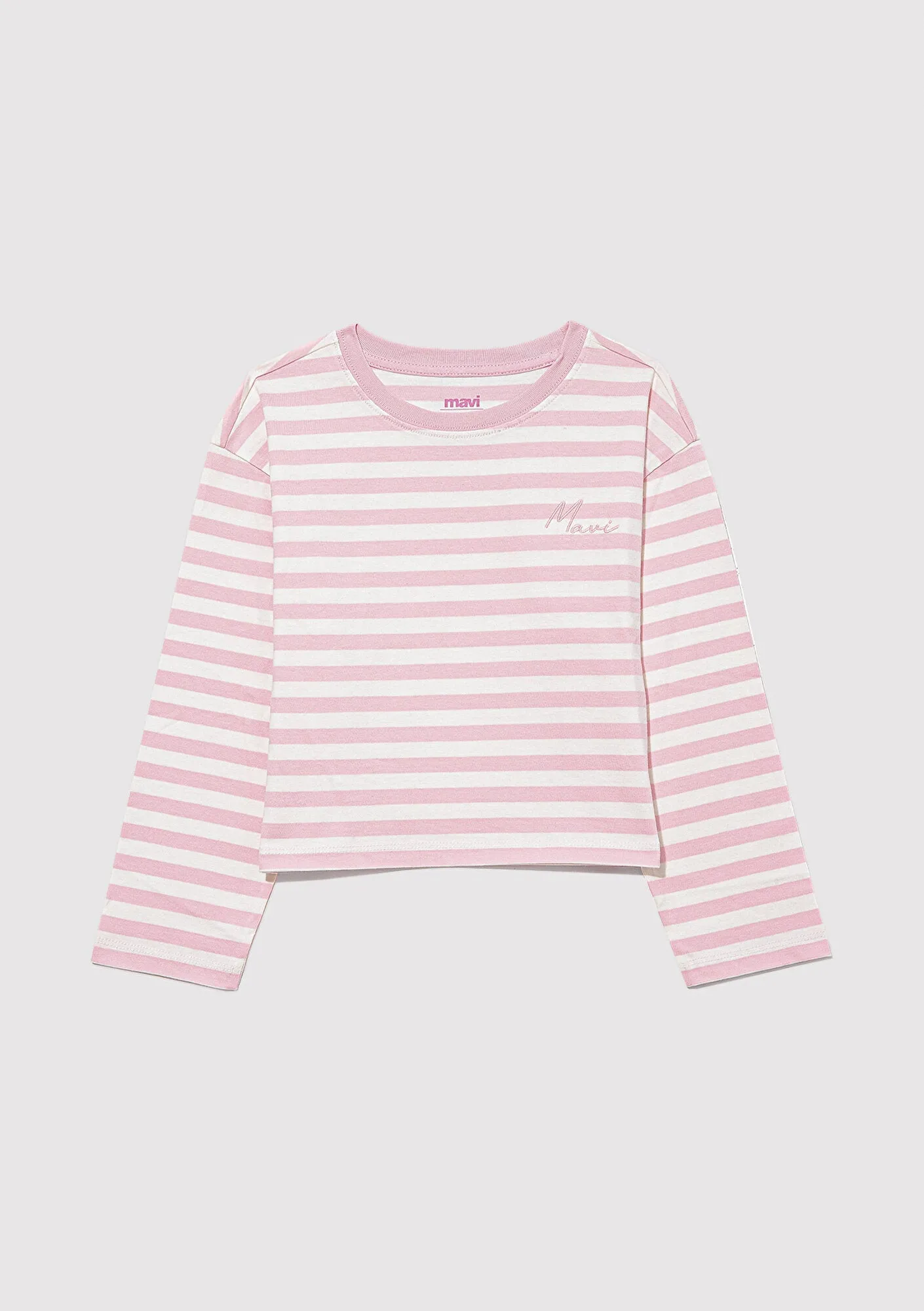 Striped Pink T-Shirt