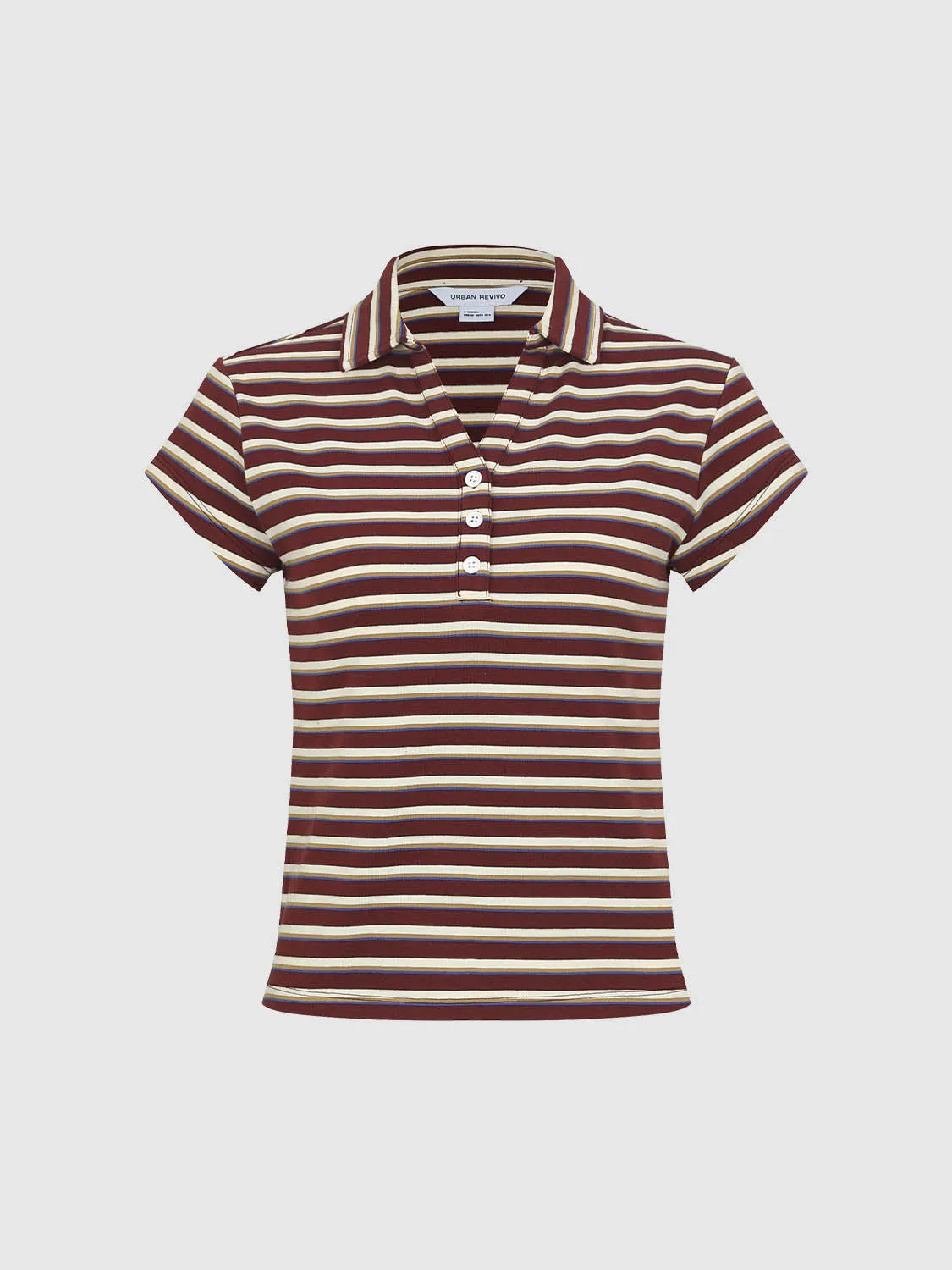 Striped Skinny T-Shirts