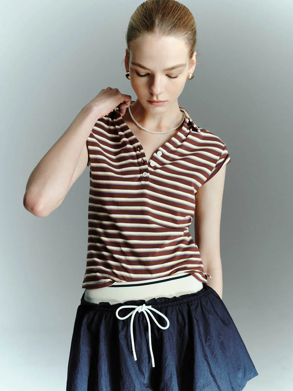 Striped Skinny T-Shirts