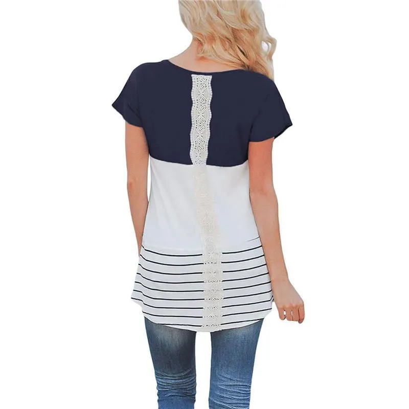 Striped T-Shirt (4 Colors)
