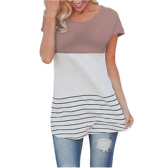Striped T-Shirt (4 Colors)