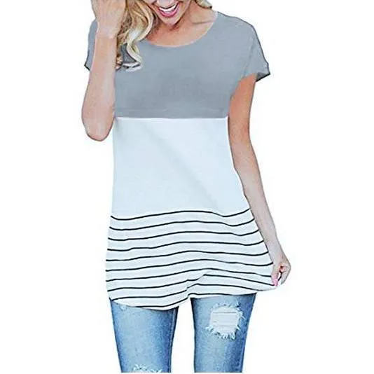 Striped T-Shirt (4 Colors)