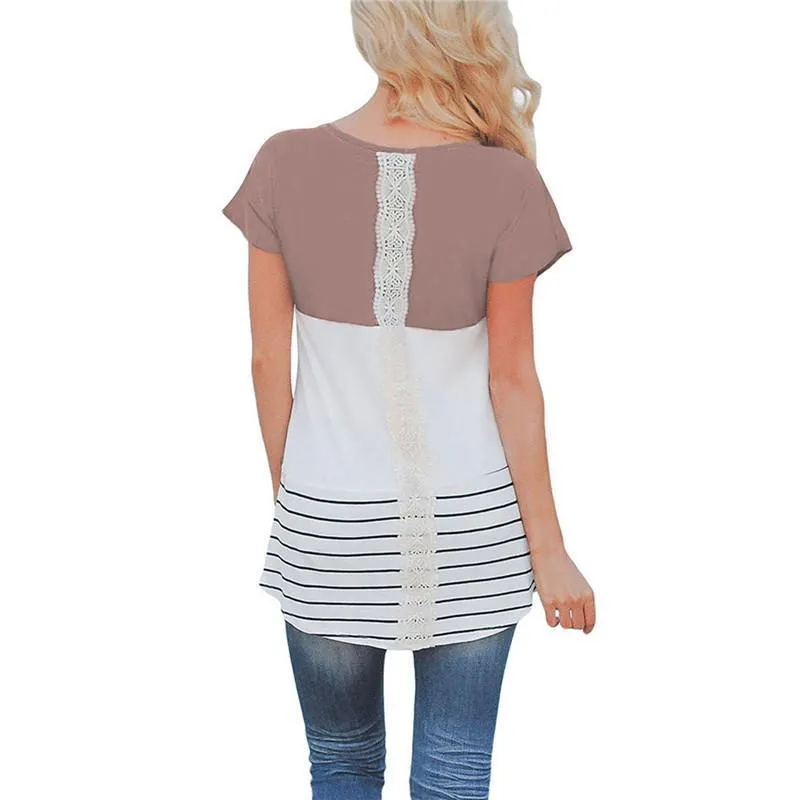 Striped T-Shirt (4 Colors)