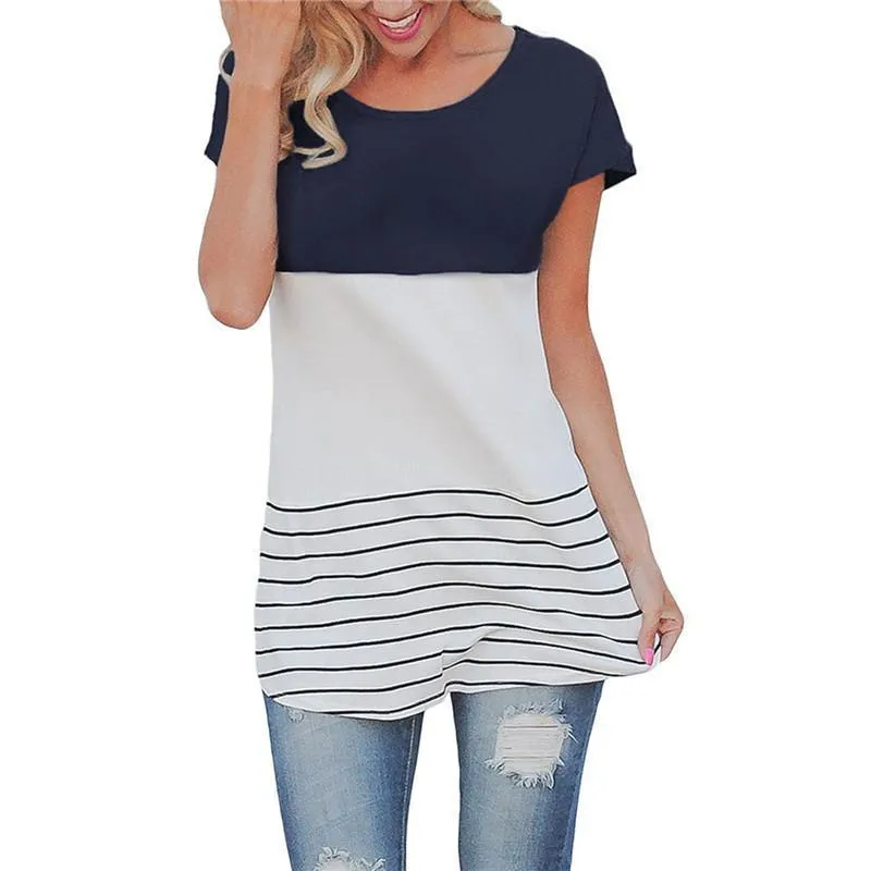 Striped T-Shirt (4 Colors)