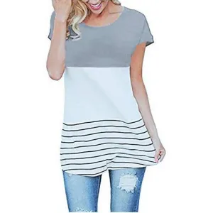 Striped T-Shirt (4 Colors)