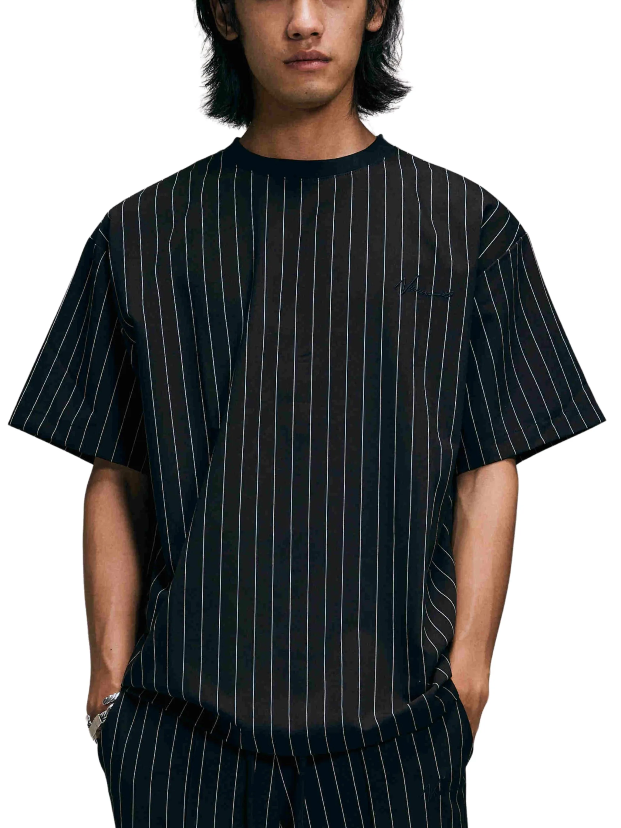 STRIPED TEE