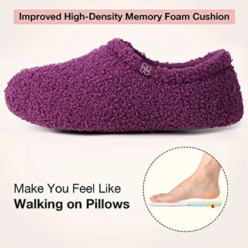 Stylish And Comfy Memory Foam Slippers