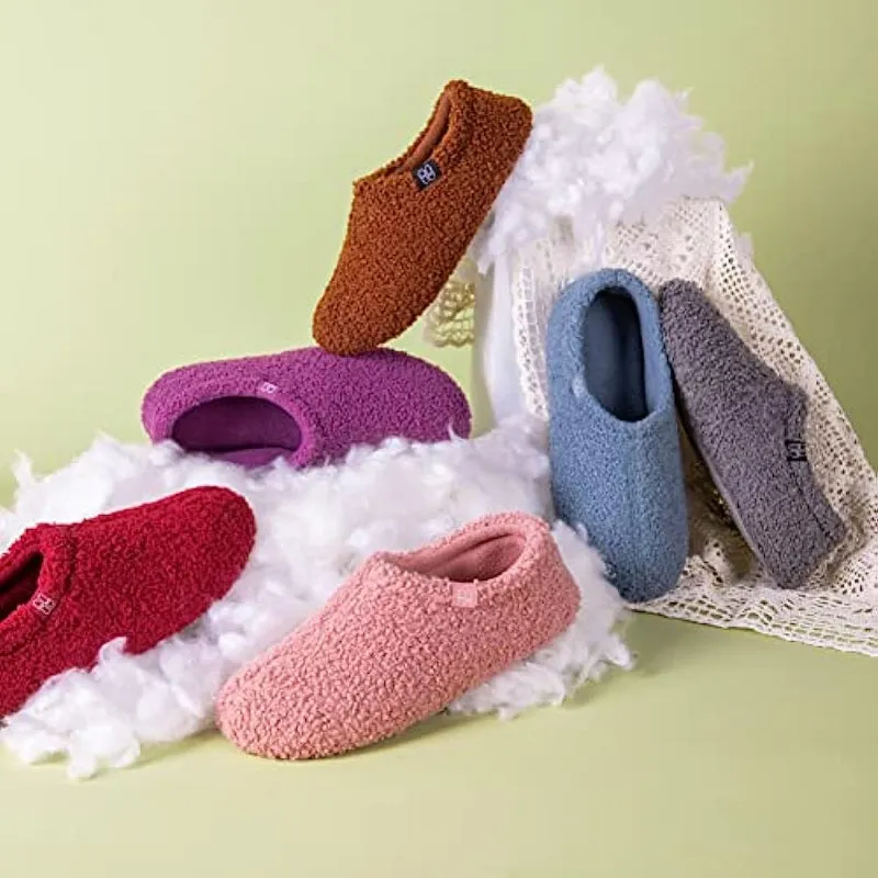 Stylish And Comfy Memory Foam Slippers