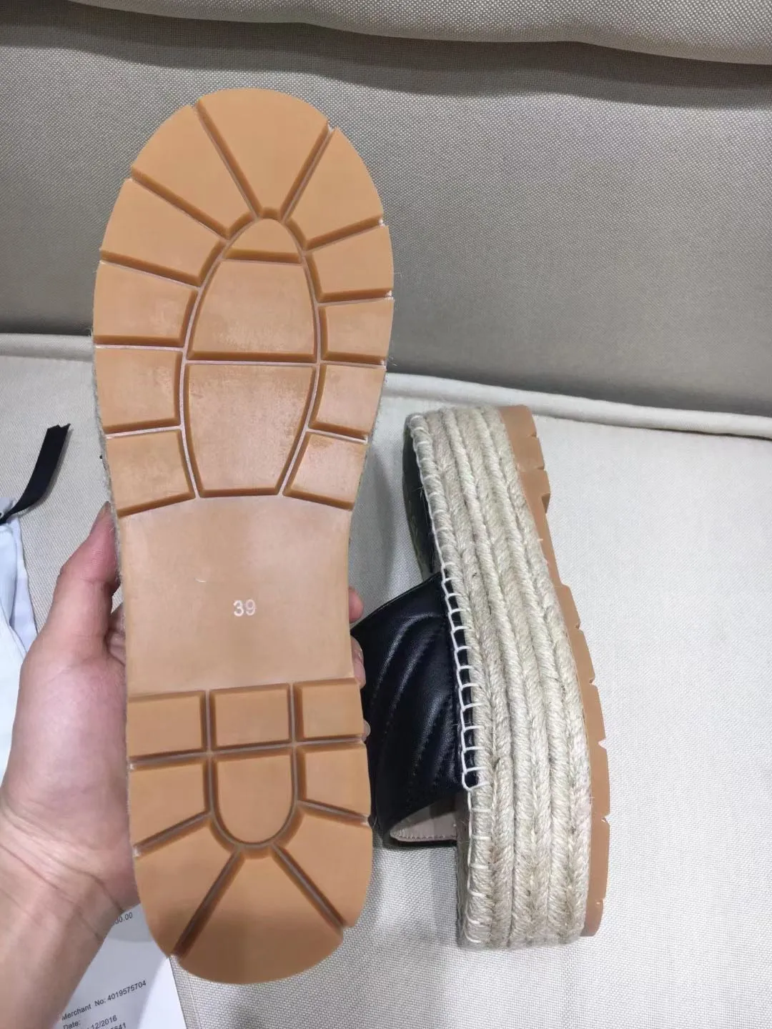 Summer Slippers Women Outer Wear Fashion Platform Flats Shoes