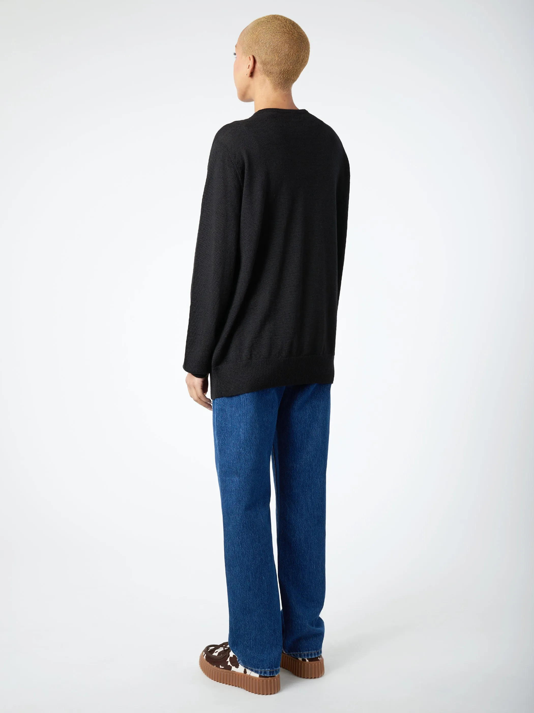 Super Fine V Neck