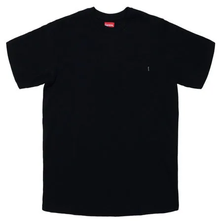 Supreme Pocket Tee (SS18)- Black
